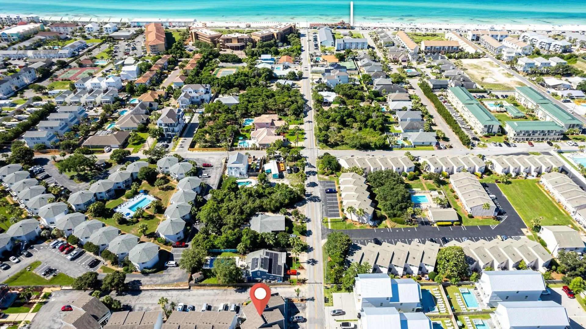 Apartment Oceania 207- By Holiday Isle Properties Destin